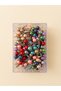 Scarf, Turban, Shawl, Clip 100 Pieces Hijab Scarf and Shawl Clips - 100 Pieces Colorful - 2