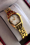 Women's wristwatch steel band waterproof 2 years warranty boxed - 3