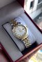 Women's wristwatch steel band waterproof 2 years warranty boxed - 2