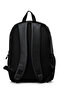 Backpack Unisex Black Leather Quilted Bpck - 3