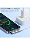 محول شاحن وسماعة راس USB C مزدوج 2 في 1، مقبس صوت USB نوع C مع دونجل مقسم شحن سريع بي دي 60 واط لايف - 2
