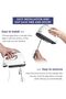 600W Electric Hand Mixer – 7-Speed Lightweight Handheld Mixer with Turbo | Includes 4 Stainless Steel Attachments: Whisks & Dough Hooks | Ideal for Baking, Cakes, Eggs & Mixing - 6