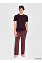 Shining Store's Glittering Choices Standard Fit Checked Embroidered Men's Pajama Bottoms