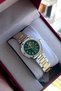 Women's wristwatch steel band waterproof 2 years warranty boxed - 2
