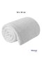 5 Pieces - Miosse Store 100% Cotton 30X30 cm Shaving, Manicure, Pedicure and Hairdressing Towel - White Face and E - 3