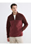 Esvab • Modern & Distinctive Stand Collar Fleece Men's Zip-Up Sweatshirt