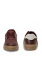 Moon.F Burgundy Girls' Sneaker - 5