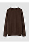 Rmz Gi̇yi̇m Farkiyla Zero Roba Collar Boys' Knitwear Sweater - 3