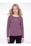 Timeless Clothing & Timeless Choices Zero Roba Collar Lettering Printed Girls' T-Shirt