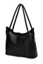 Shoulder Bag Women Black Smple Omz - 2