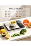 Smart Food Scale with Nutritional Calculator, Digital Kitchen Scale, LCD Display, Nutrition Tracking, High Precision Stainless Steel Food Weighing Scale for Baking, Cooking & Meal Prep - 4
