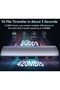 موزع USB 5 في 1، محول USB HDMI 4K 60Hz مع منفذي USB-C و2 USB-A 3.2 الجيل الثاني 10Gbps موزع بيانات ف - 6