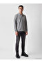 Esvab • Modern & Distinctive Devrik Roba Collar Pique Men's T-Shirt - 2