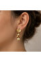 Leaf Drop Natural Stone Earrings