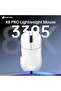 ماوس شارك X8 برو 8K للأيدي الكبيرة، 55 جم، مستشعر ألعاب بيكسارت PAW3395PRO، بلوتوث/لاسلكي/2.4GHz لاس - 2