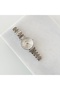 Ivas Gold Silver Watch White - 2