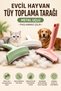 Pet Hair Collection Comb Metal Tipped Cat Dog Hair Comb Stainless Steel Pet Grooming Brush