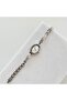 Thin Cord Stone Watch White