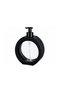 Set of 2 Liquid Soap Dispensers Black Beige Round Modern Design Stylish Bathroom Kitchen Soap Dispenser - 2