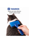 Cat Dog Comb Metal Tip Pet Hair Collection Comb Cat Hair Comb Dog Grooming Brush - 3