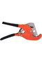 Heavy Duty Pipe Cutter - 64mm -Ratcheting PVC Pipe Cutter with Curved Sharp Blade and Ergonomic - 2