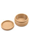 Round Storage Box with Screw Cap 50 X 30 mm |   Multi-Purpose Mini Organizer |   Small Item Organizer - 2