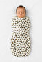 Newborn baby swaddle, baby sleeping bag, 100% cotton jersey fabric, 0-3 months zippered swaddle