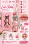 Rabbit Figured Lip Gloss – Clip-On Design for Attachment to Bag