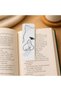 Muzip Cat Bookend – Fun Decorative Book Holder Accessory - 3