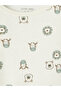 Patterned Baby Boy Snap-On Bodysuit - 2