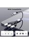 محول كابل USB نوع سي ذكر الى 3 منافذ USB انثى من زورليجي، موزع منفذ C الى 3 امبير 2.0 | موصل محول سل - 5