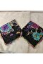 Handmade Needlework Writing, Scarf, Yemeni, Mevlit Cover, Head Cover, 4 Sides Embroidered, 100% Cotton, 100*100cm - 6