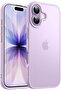 Matte Protective Case for iPhone 17 Pro (6.3") Military-Grade Protection Shockproof Anti-Drop Mobile Phone Cover B
