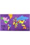 Mapology World- World Map And Its Countries- Learning Aid & Educational Toy- Jigsaw Puzzle- For kids Age 4 and Above - 3