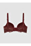 Underwire Unpadded Lace T-Shirt Bra - 2