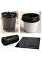 Felixo 5 Gallon Trash Bags 30 Count, 46 x 52 cm Garbage Bags, HDPE Small Waste Bin Liners for Kitchen, Bathroom, Bedroom, Office & Home. Black - 3