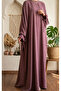 Lace Cuff Medina Silk Tessel Yaraskol Casual Dress Ferace - 2