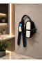 12 cm Plastic Hair Straightener Hanger Wall Mount – Cable Organizer Holder - 2