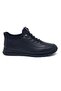 100% Genuine Leather Men's Comfortable Orthopedic Daily Winter Laceless Short Boots Shoes 40-44 - 3