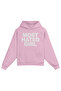 Most Hated Girl Printed 3 Thread Boxy Fit Hooded Unisex Sweatshirt