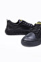 Chase Black 100% Genuine Leather Men's Casual Shoes - 4