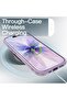 Matte Protective Case for iPhone 17 Pro (6.3") Military-Grade Protection Shockproof Anti-Drop Mobile Phone Cover B - 6