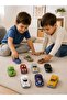 10 Piece City Vehicles Set 7 cm Toy Car Racing Vehicles Ages 3+ - 3