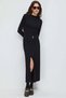 Rochie midi cu șliț - 3