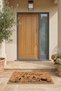 Door Mat Non-Slip Base Decorative Doormat Home Entrance Hallway Indoor and Outdoor Mat 45X70 cm - 7