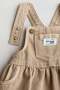 2-piece dungaree dress and top set - 5
