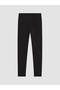 Lcw kids elastic waist girl's leggings - 4