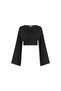 Bat Sleeve Blouse - 3