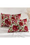Set of 2 Pomegranate Patterned Pillowcases 50 X 70 - 2
