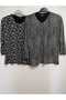 Pack of 2, Full Summer Wear, Long Sleeves, Viscose, Anti-Sweat, Blouse - 5